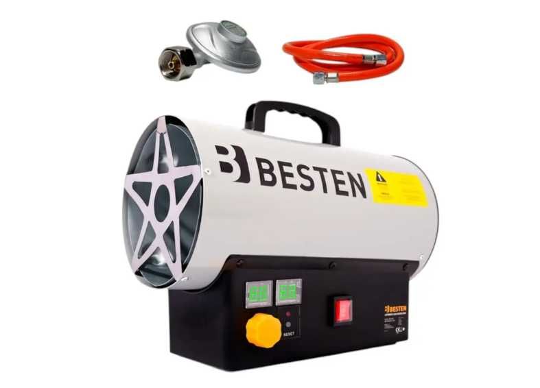 Газовая пушка обогреватель промышленный 30 кВт Besten теплова гармата