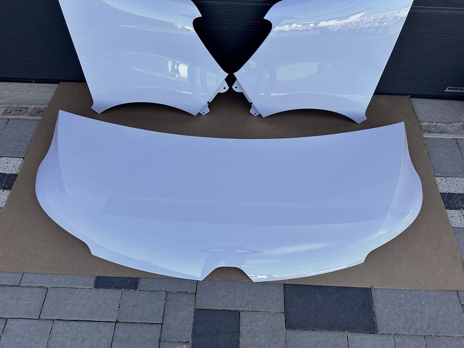 Капот рено мастер 4 Renault Master 4 Разборка