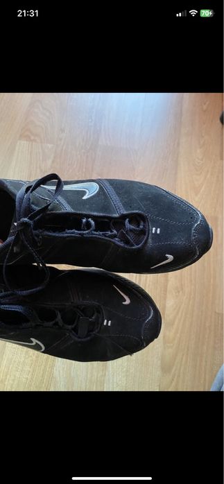 Ténis da Nike pretos