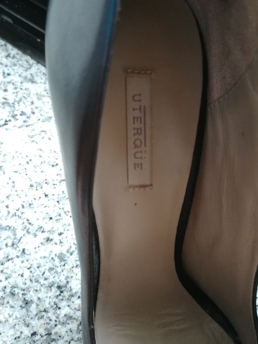 Sapatos Altos 38 (negociável)