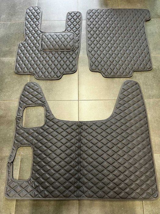 Коврики із екошкіри для ДАФ 95\ 105\ 106\ 85\ АКПП і МКПП\DAF еко кожа