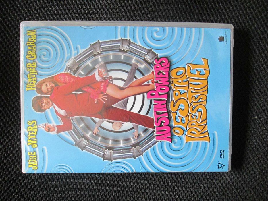 Austin Powers O Espião Irresistível, com Heather Graham, Michael York