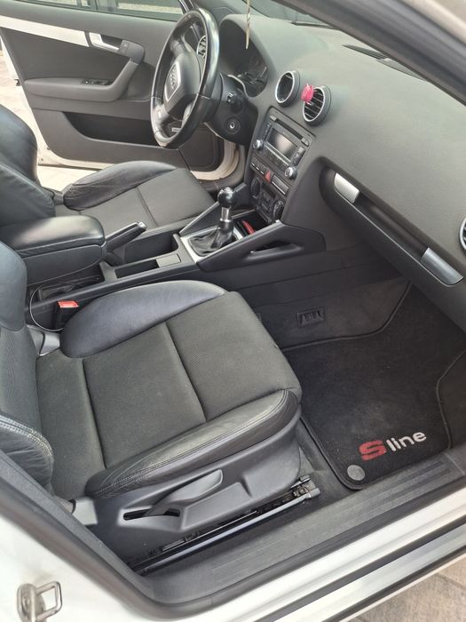 Audi A3 s-line 1.6 102km