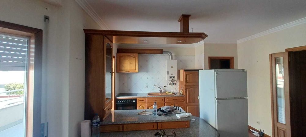 cozinha de madeira