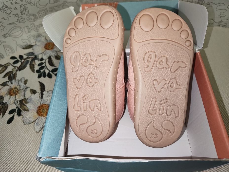 Sapatilhas para crianças Garvalín tamanho 23