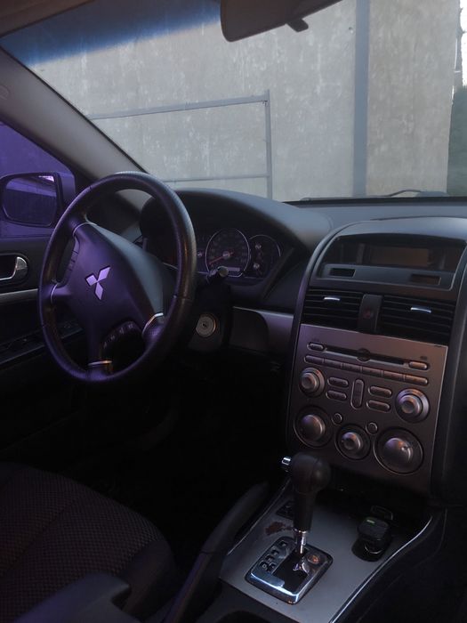 Mitsubishi Galant, автомат, ГБО 4 поколение, после ТО