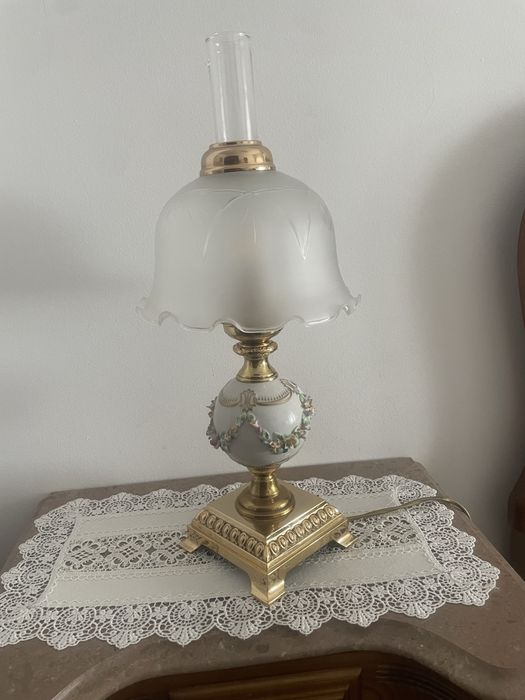 Candeiro de mesa de cabeceira