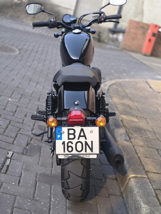 Hyosung Bobber 125cc, BAIXEI PRA VENDER