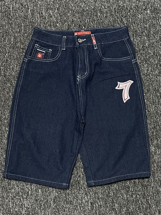 НОВЫЕ широкие джинсовые шорты / Baggy jorts  JNCO style y2k sk8