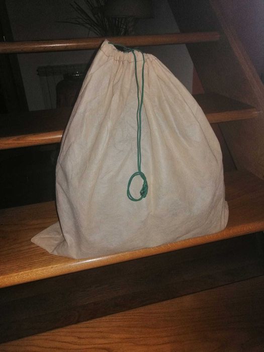 Mala Malote Clássico couro genuíno * Como nova