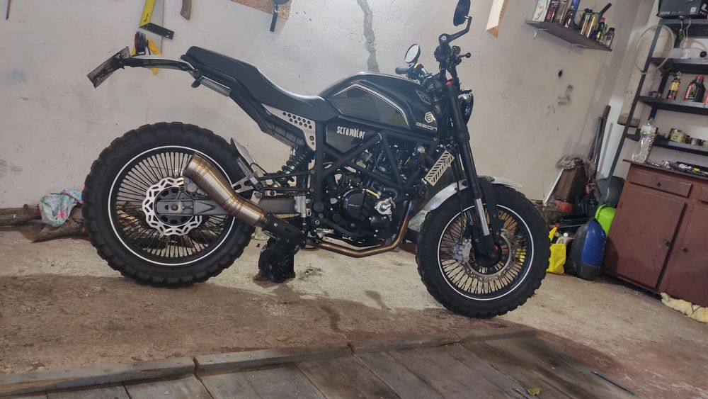 Мотоцикл Geon Scrambler 300 (2024)