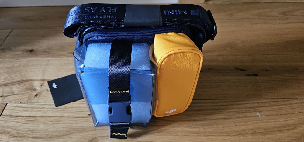 Torba transportowa DJI Plus do Mini 2 (Mavic Mini 2) Niebiesko-żółty