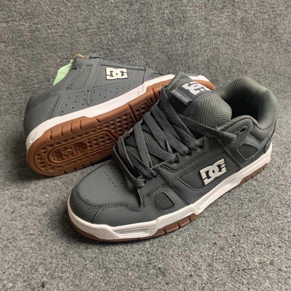 Кросівки DC stag shoes кеди дуті дутые дісі диси кроссовки кросы кроси ...