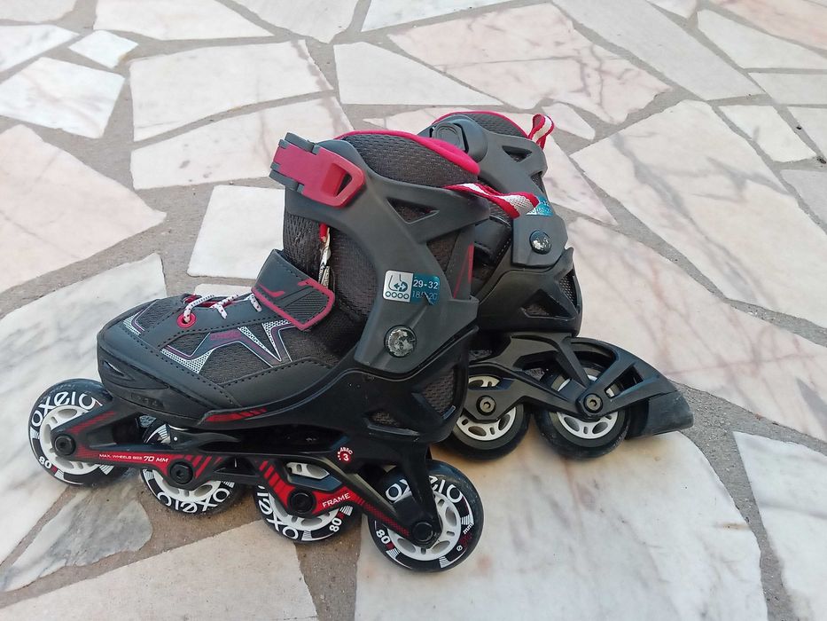 Patins tamanho 29 ao 32 (extensíveis)