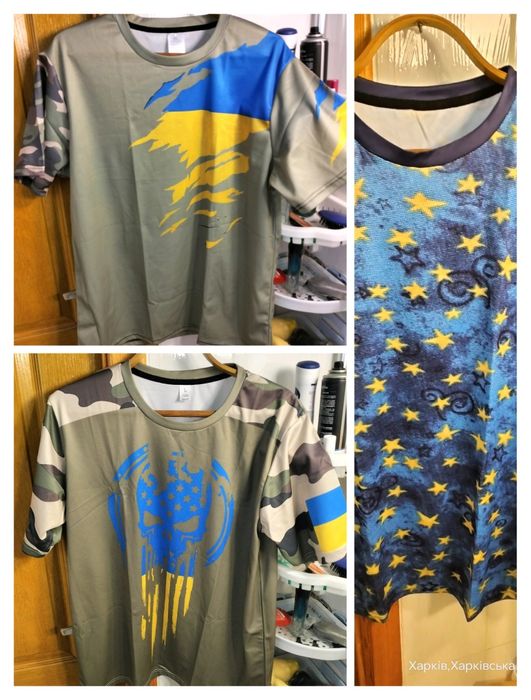 Футболка L,XL чоловіча 50 - 52