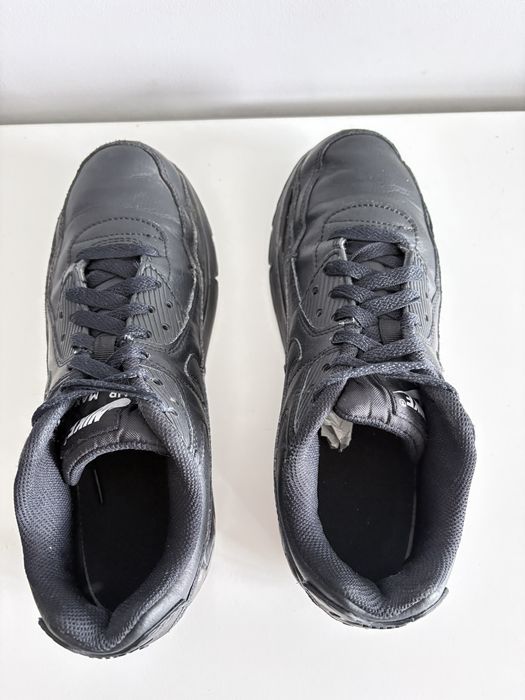 Nike Air Max 90 Czarne Sneakersy Damskie Rozmiar 39