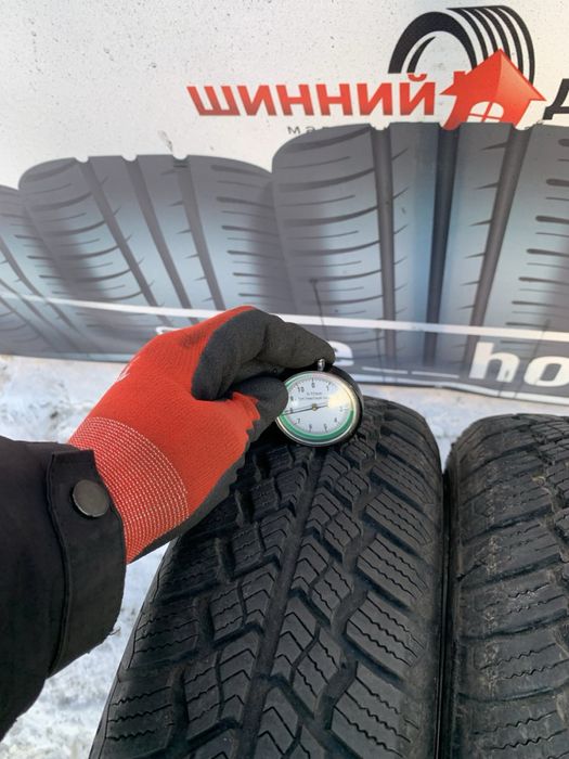Шини 155/80 R13 пара Kormoran  7,9мм зима, 2022р