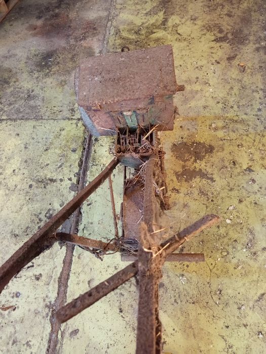 Semeador antigo manual