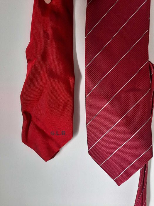 Lote 2 gravatas óptimo estado