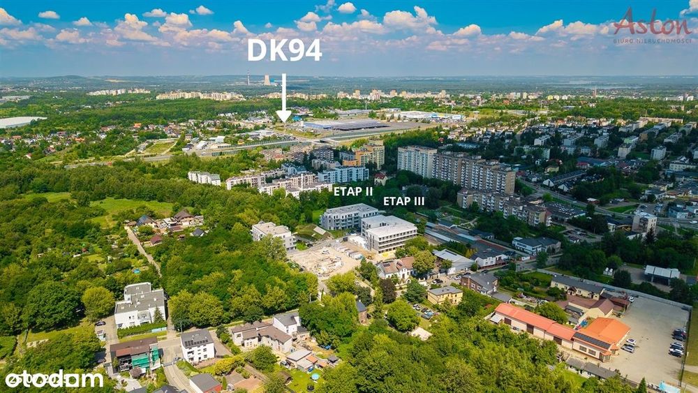 Sosnowiec mieszkanie 3 pokoje - duży taras, staw
