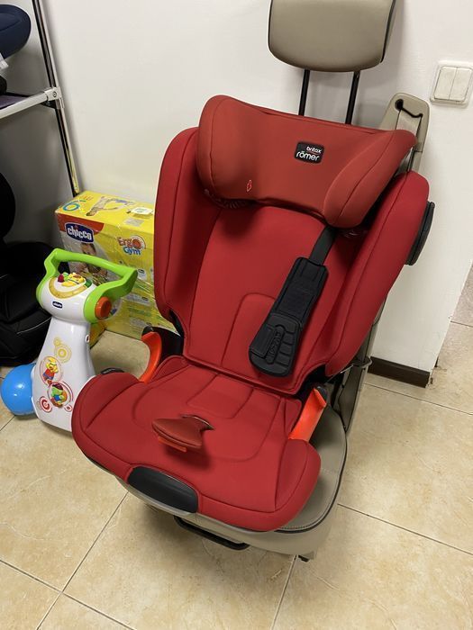 Автокрісло BRITAX ROMER KIDFIX2 XP SICT Група 2/3 (15-36кг) бустер