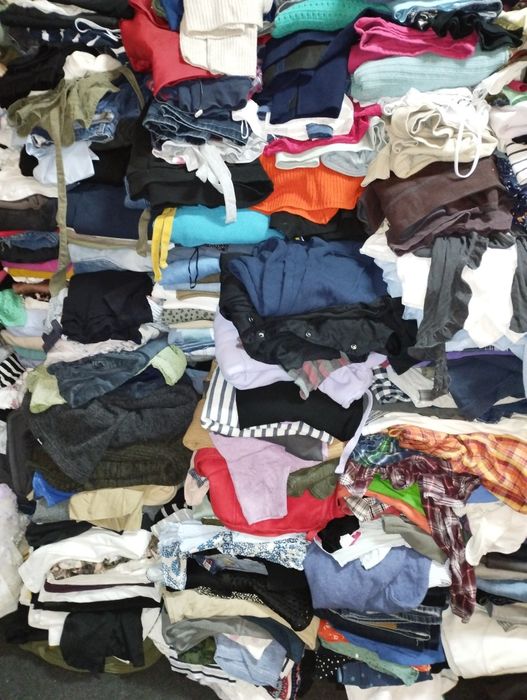 Paka ubrań damskich L XL