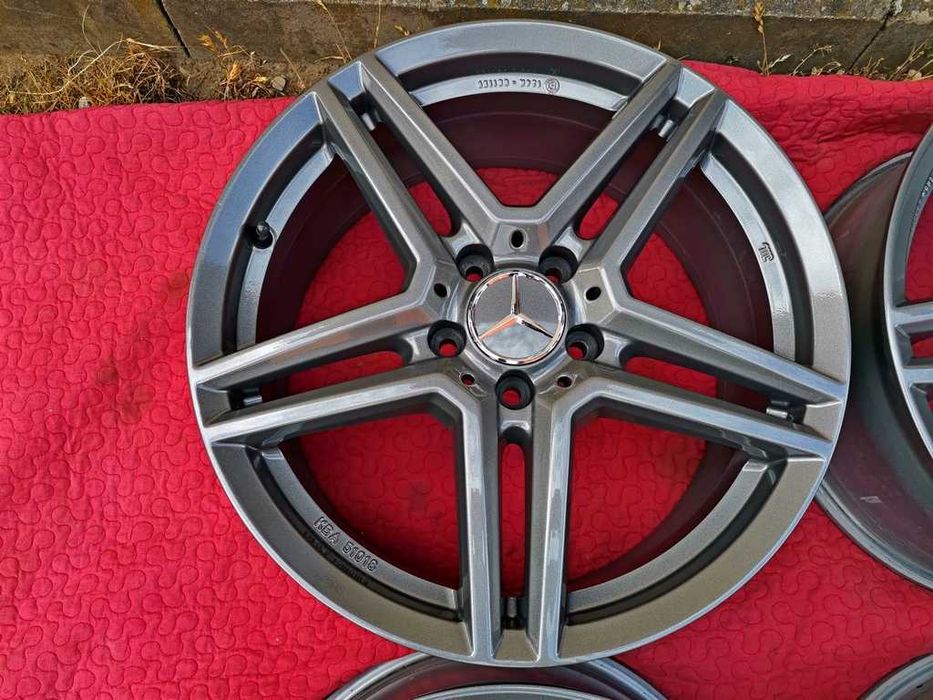 ALUFELGI 18' MERCEDES E-KLASA W213 - ET43 i ET52,5 - 5x112