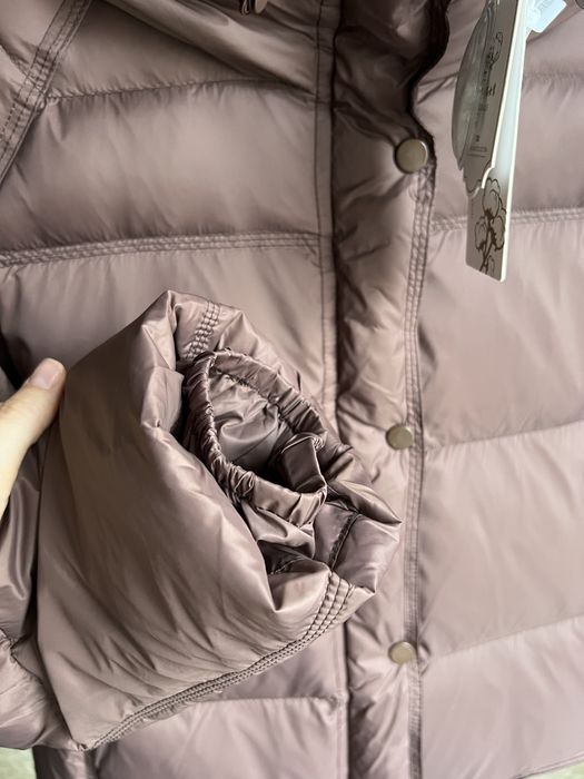 Пуховик пуфер куртка жіноча