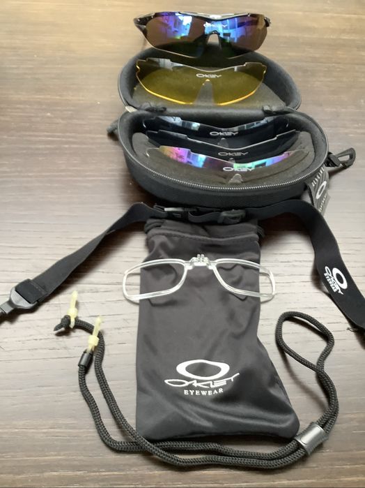 Óculos ciclismo Oakley Costum Radar EV
