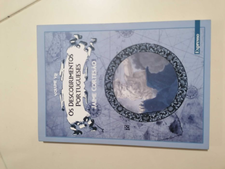 Livro "Os Descobrimos Portugueses" de Jaime Cortesão