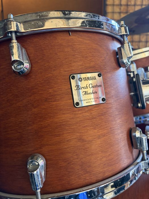 Yamaha Birch Custom Absolute Nouveau (2009) - Made in Japan