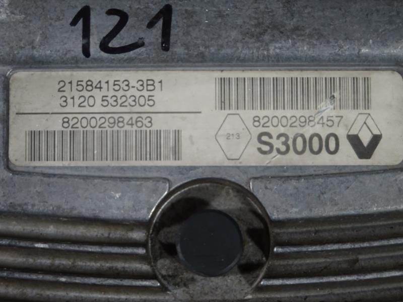 Centralina motor / ECU RENAULT Megane II (BM0/1_, CM0/1_)