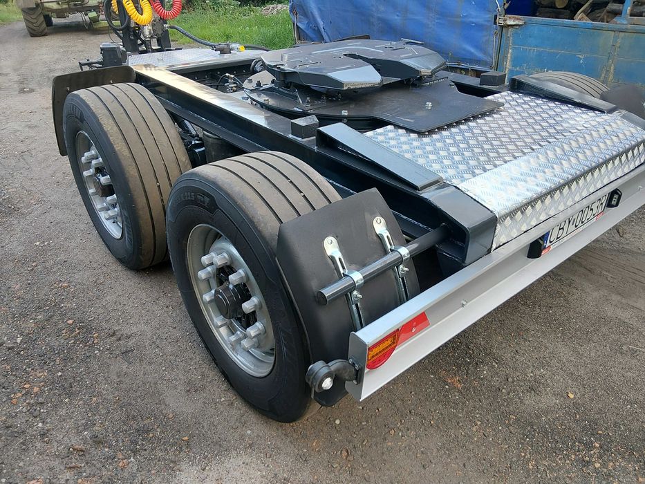 Wózek dolly VAK oryginał hydraulika zarejestowany wózek do naczep od ręki