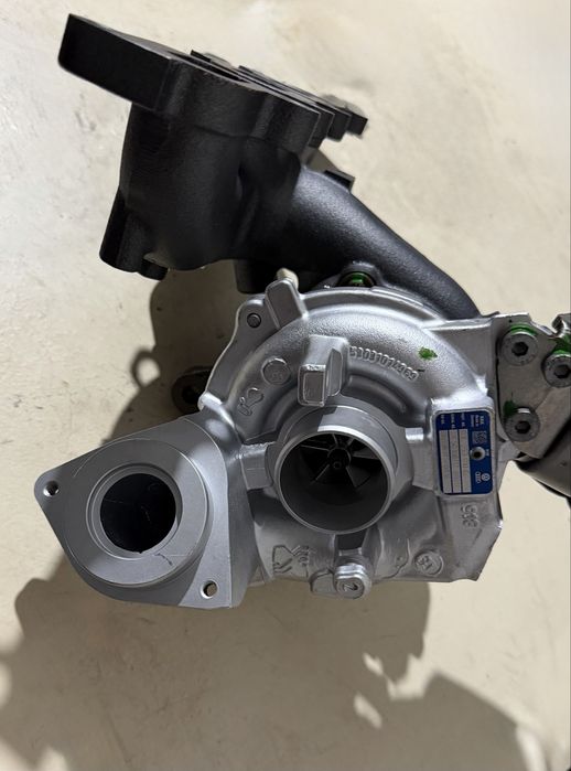 Turbo 2.0 TDI reconstruido esta impecável
