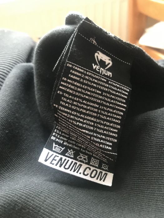 Venum- bluza  męska Laser 2.0 Hoodie  Black r.L