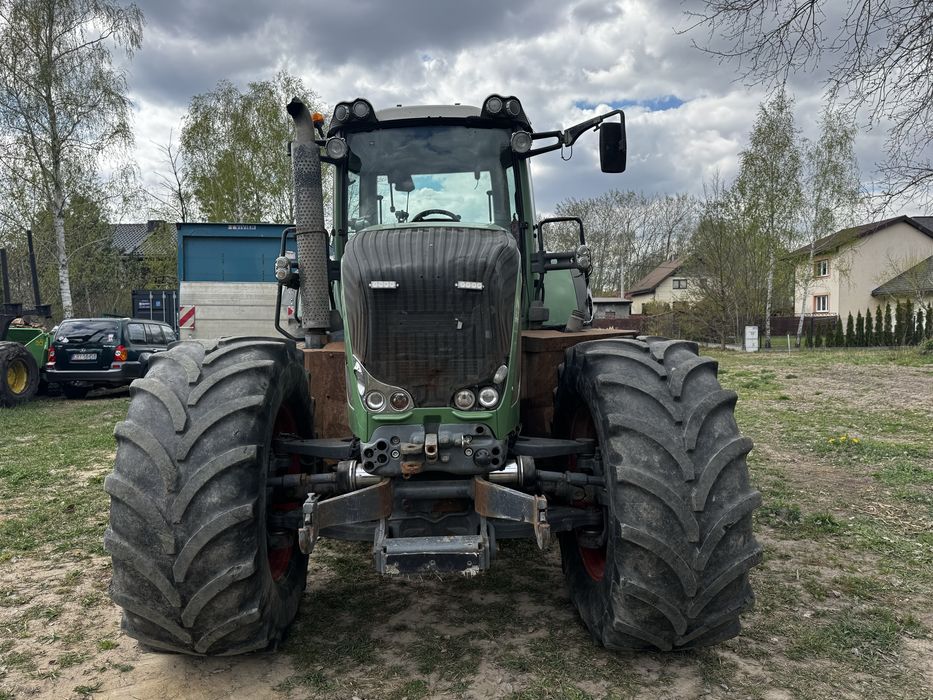 Fendt 936 vario zabudowa spodu