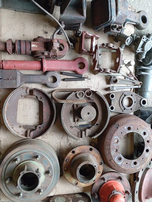 Części przyczepa autosan