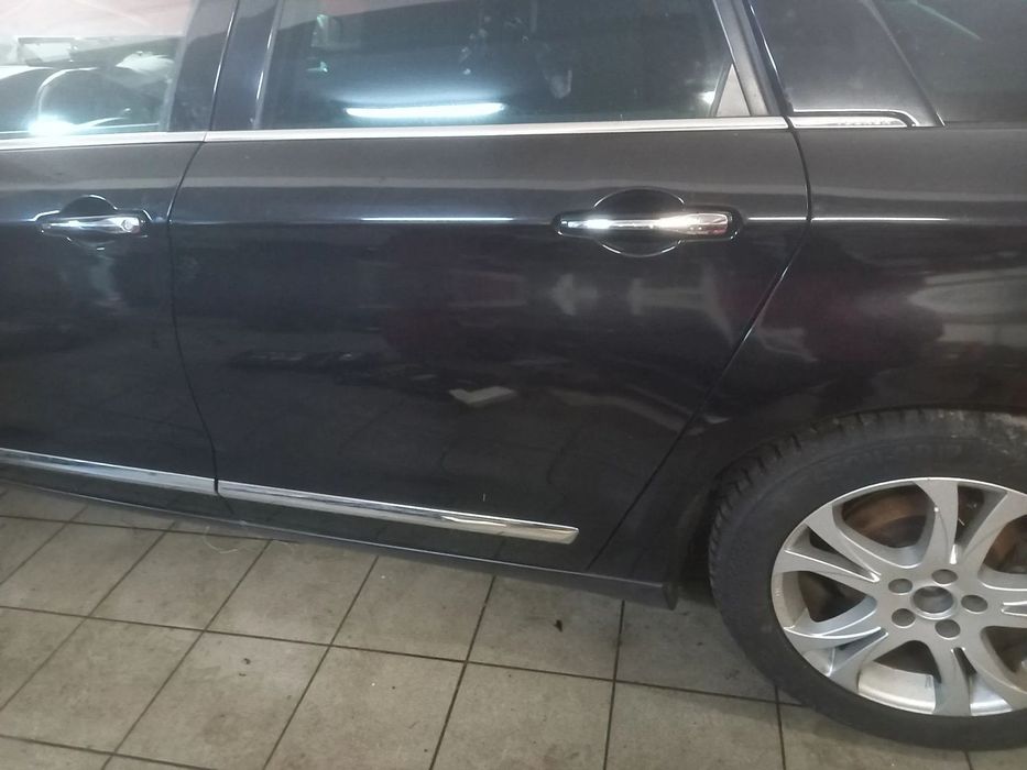 CITROEN C5 III 2013r LIFT KTV, KTVD DRZWI LEWY TYŁ BEZ MALOWANIA