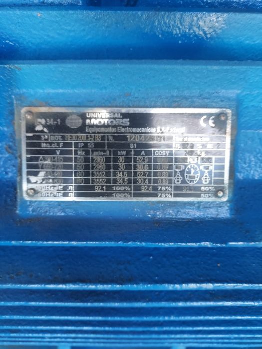 Bomba para pivot 30kw