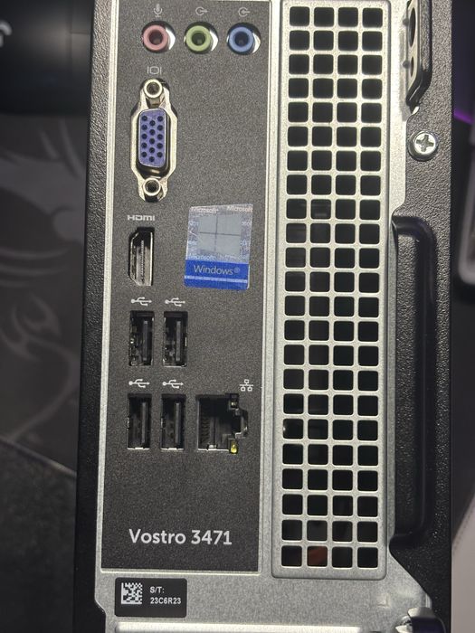 Dell Vostro 3471 SFF i5-9400/8GB/256/Win10P