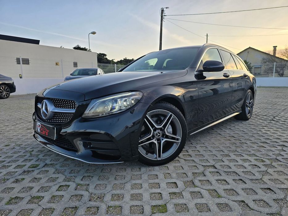 Mercedes-Benz C 220 d Station Wagon 9G-TRONIC AMG Line