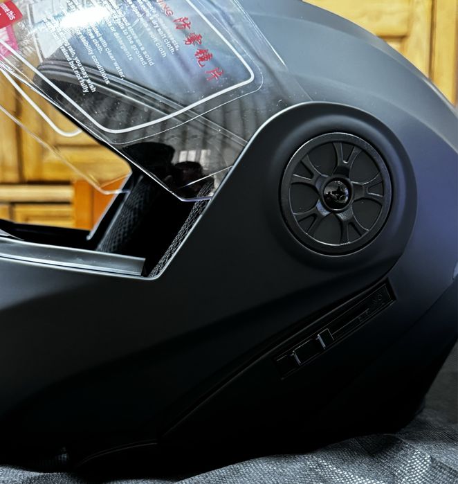 Capacete integral/modular com lente dupla