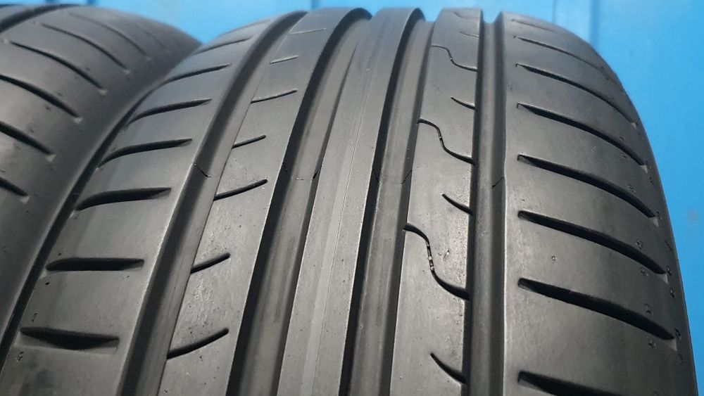 215/60 R16 Sprzedam opony letnie Dunlop - bez napraw