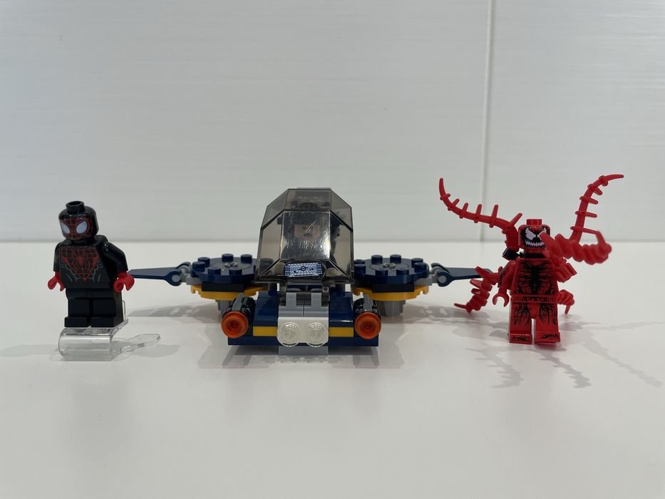 LEGO Marvel Super Heroes CARNAGE’S SHIELD SKY ATTACK 76036