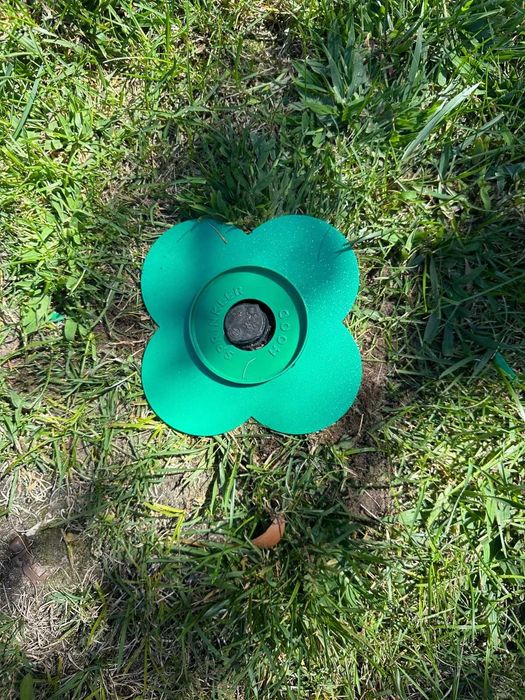 Protetor de Aspersores de Rega | Jardinagem | SprinklerHood (5 unids)