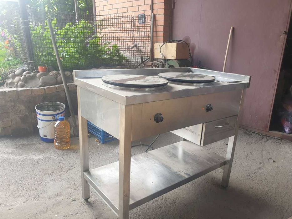 Блинниця Krampouz CEBPA3AO