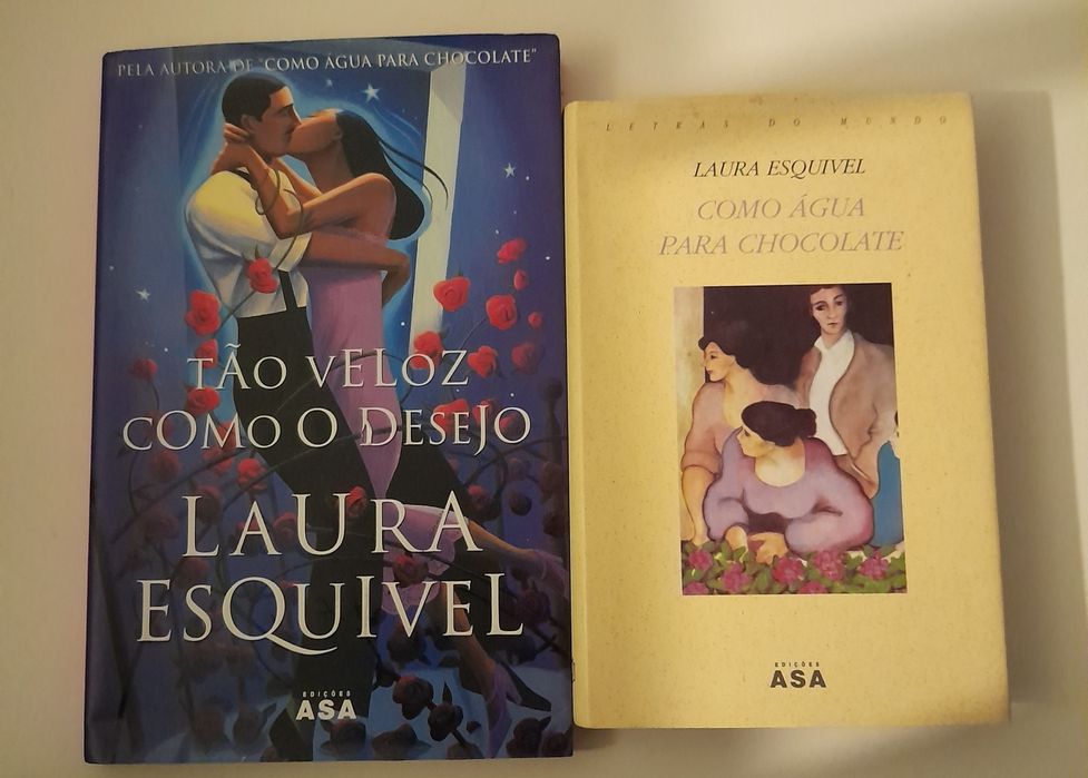 Livros Laura Esquivel - 5 Eur cada