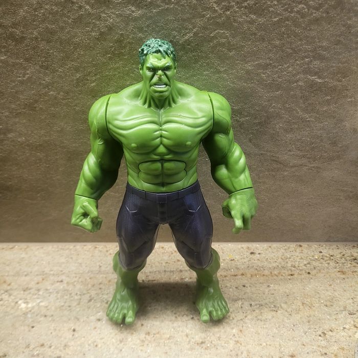 Hulk na baterie praktycznie nie używany , nietrafiony prezent