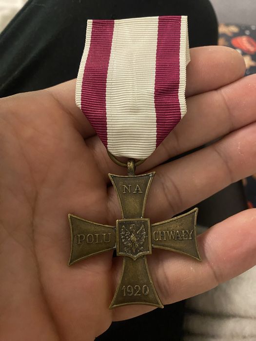 Krzyż Walecznych „Palestyna”