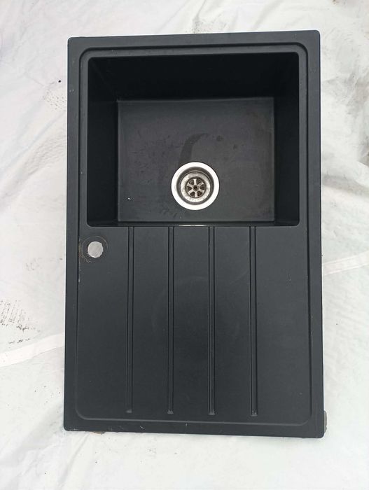 Zlewozmywak jednokomorowy zlew kuchenny Primagran kopenhaga 780